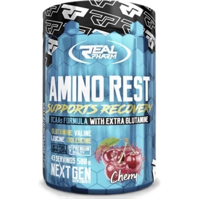 REAL PHARM Amino Rest [500 грама] Кола