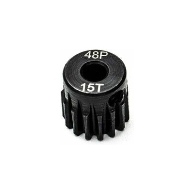KONECT Ocelový motorový pastorek 15 zubů modul 48DP s 3,17 mm vrtáním