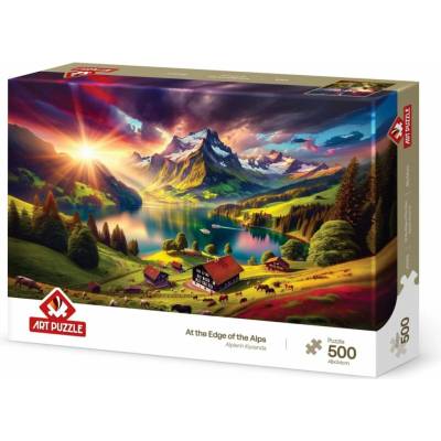 ART Na úpätí Álp 500 dielov