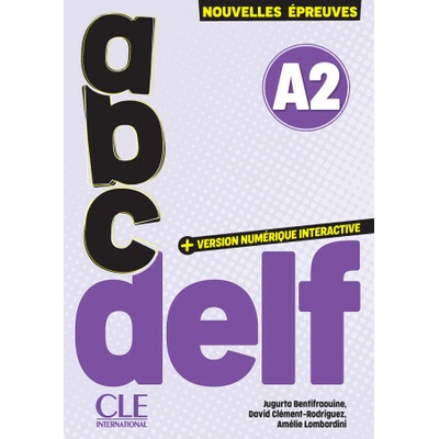 ABC Delf tout public niveau A2