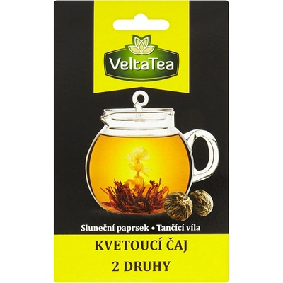 Velta Tea Kvetoucí čaj Sluneční paprsek a Tančící víla 2 x 6 g