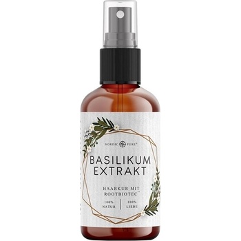 Nordic Pure Тоник коса против косопад с екстракт от босилек 100 ml | Nordic Pure (NP-Basilikumoel-10 NVS)
