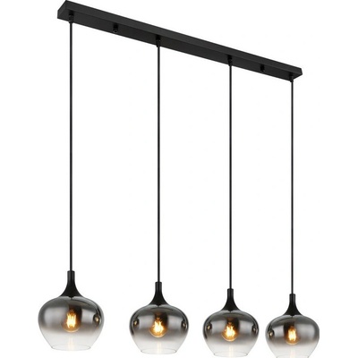 GLOBO 15548-4H MAXY závesné svietidlo 4x E27 40W 230V