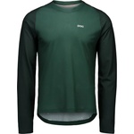 POC Мъжка фланелка с дълъг ръкав за колоездене POC Motion Air L/S Jersey Cycling jersey - Pargasite Green - размер XXL (056-3686-0416)
