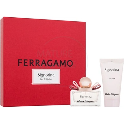 Salvatore Ferragamo Signorina подаръчен комплект с парфюмна вода 30мл за жени 1 бр