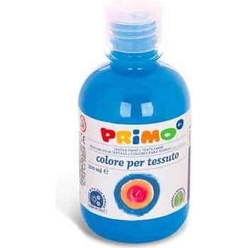 Barva na textil PRIMO 300 ml světle modrá
