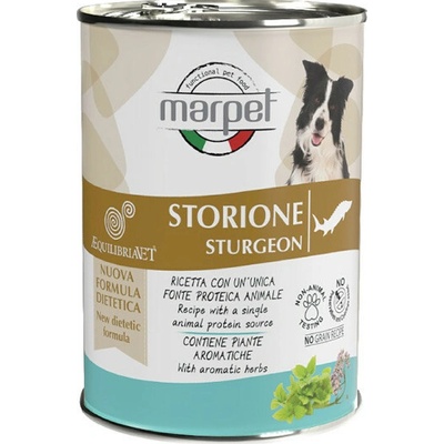 Marpet Equilibria Vet Dog Jeseter 400 g