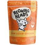 Barking Heads & Meowing Heads Paw Lickin Chicken GRAIN FREE 100 г