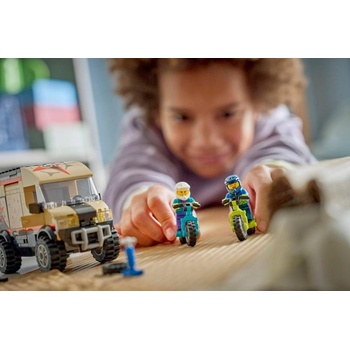 Image 1 of LEGO® City - Mountain Bike Adventure Van (60512)