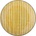 Bloomingville Чиния за вечеря Maple 25, 5 см жълта (82061609)