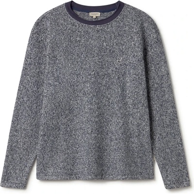 TWOTHIRDS Мъжки пуловер TWOTHIRDS Cushendun Jumper - Navy Melange (017-4137-0113)