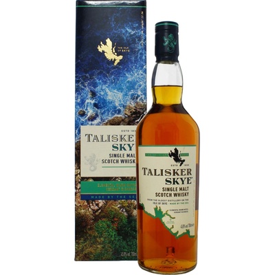 Talisker Skye Single Malt Scotch Whisky 45,8% 0,7 l (holá láhev)