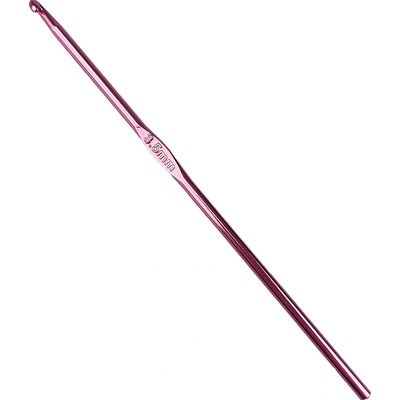 Pro Háčkování Háček kovový 3,5 mm růžový
