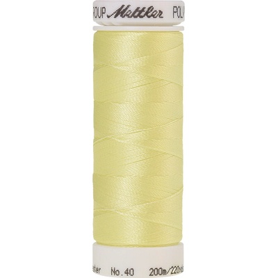 Nitě POLY SHEEN vyšívací 200m art. 3406 polyester AMANN Mettler - více barev Barva: 0250 Lemon Frost