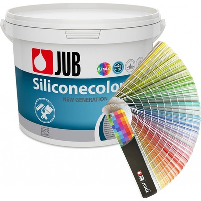 JUB Siliconecolor Mikroarmovaná silikátová fasádní barva 15 l