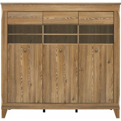 Vitrína BRW Bergen REG3W