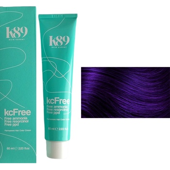 K89 KC Free farba na vlasy 6.77