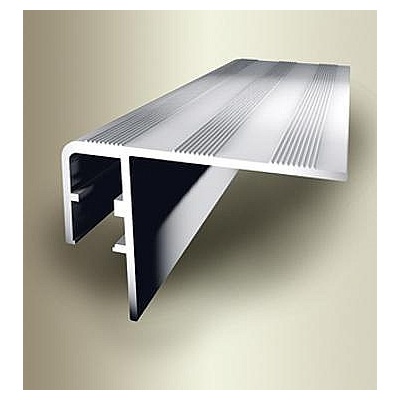 Küberit Schodový profil Bronz F06 60x27mm