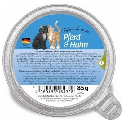 Grantapet Filet á la carte Horse with chicken 85 g