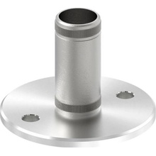 Feldmann 50010-240 - nerezová kotviaca príruba pre rúrku pr. 33,7 mm, vrchná i bočná, pre nerezové zábradlie