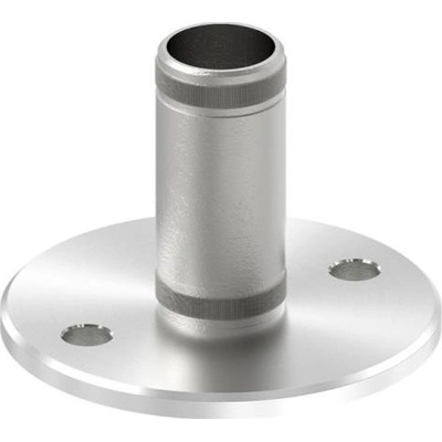 Feldmann 50010-240 - nerezová kotviaca príruba pre rúrku pr. 33,7 mm, vrchná i bočná, pre nerezové zábradlie