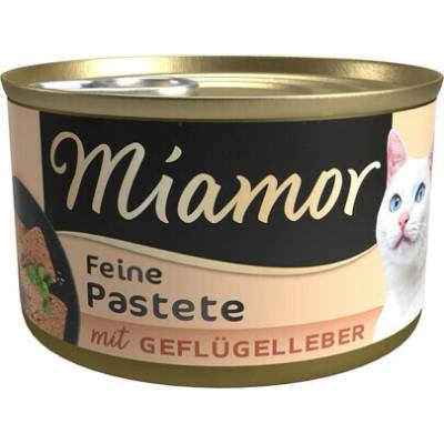 Miamor Pastete paštéta s hydinovou pečeňou 85 g