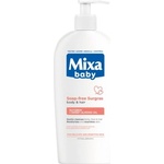 Mixa Baby Нежен гел за тяло и коса за бебета без сапун 400 мл