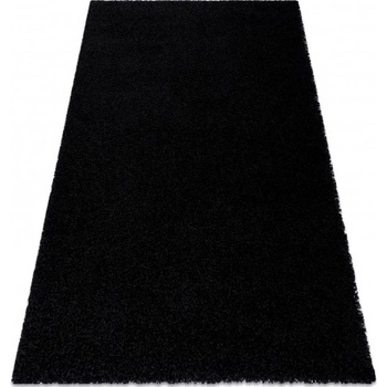 Makro Abra SOFFI shaggy 5cm černý