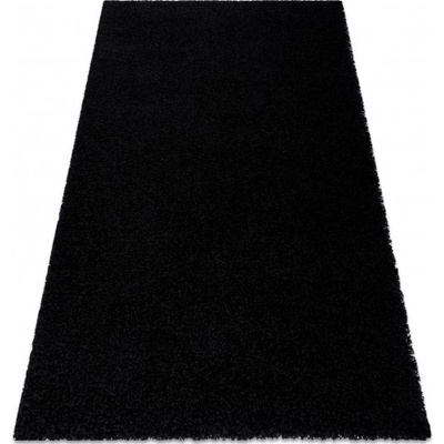 Makro Abra SOFFI shaggy 5cm černý