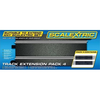Scalextric Rozširovací set Track Extension Pack 4