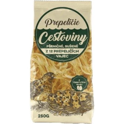 Komako polníčkové těstoviny široké nudle 250g