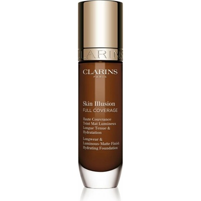 Clarins Skin Illusion Hydrating Foundation vysoko krycí make-up 120C 30 ml