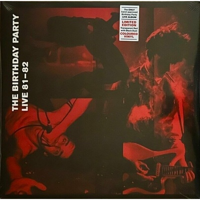 2 The Birthday Party - Live 81-82 LP