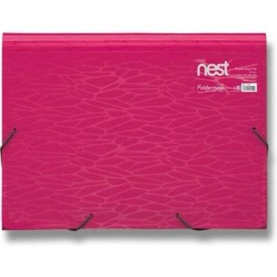 FolderMate Desky na dokumenty NEST A4 růžová 1314/1109500