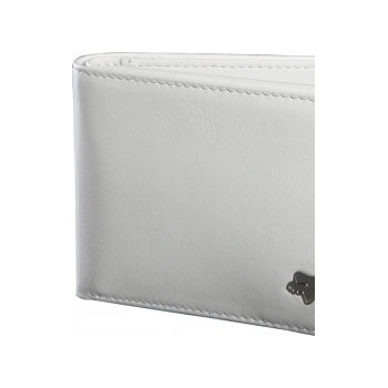 Kožená peněženka 2 Bifold Leather Intl Only white 2015