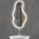 Lidiya Mirror Стенно огледало LED осветление LM Mystic Beam, фигурно, 700×1400мм