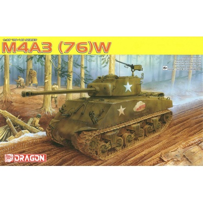 Dragon M4A3 76 W Sherman 1:35