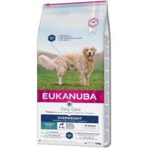 EUKANUBA Daily Care Overweight, Sterilized Dogs - за израснали кучета, с наднормено тегло 2.3 kg