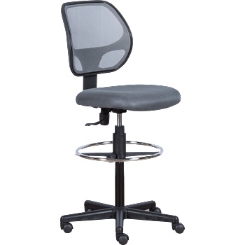 Bittel Работен офис стол Carmen 7553 - сив (3520272_1)