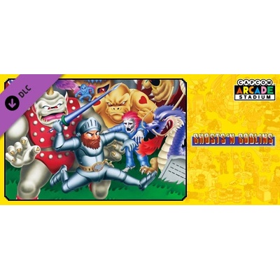 Capcom Arcade Stadium Ghosts 'n Goblins (PC)