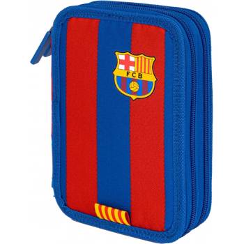 Astra Ученически несесер Astra - FC Barcelona, С 2 ципа (AS503024079)