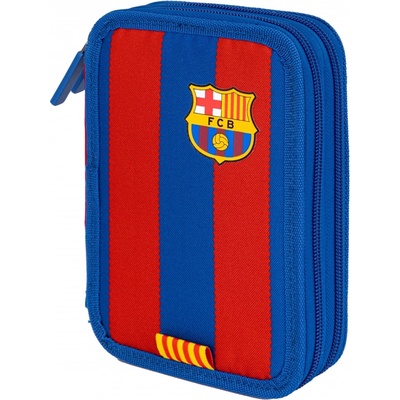 Astra Ученически несесер Astra - FC Barcelona, С 2 ципа (AS503024079)