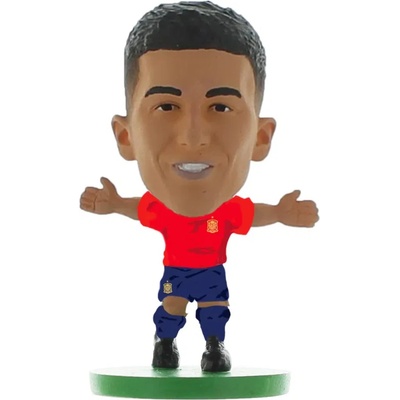 Creative Toys Фигура Creative Toys Sports: Soccerstarz - Spain Ferran Torres Home Kit, 5 cm (405320)