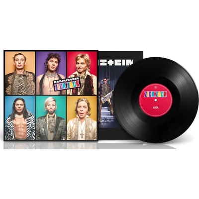 Rammstein - Zick Zack Single LP