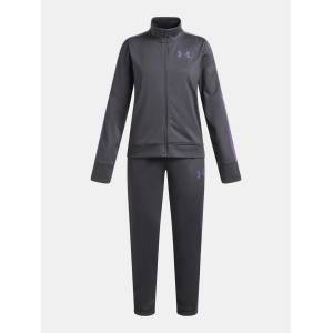 Under Armour Момичешки комплект Under Armour UA Rival Knit Track Suit Under Armour | Siv | Момичешки | 118-127