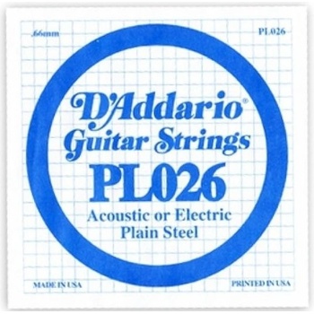 D'Addario PL 026