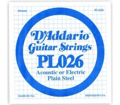 D'Addario PL 026