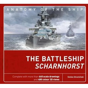 Battleship Scharnhorst (ISBN: 9781472840233)