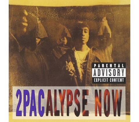 2Pac - 2PACALYPSE NOW CD
