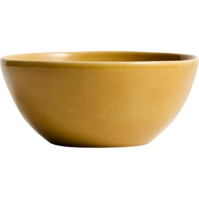 Kave Home Žlutá miska Selune 16 cm